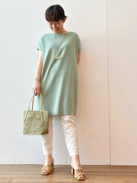 BEARDSLEYさん(レディース・165cm)の夏コーディネート