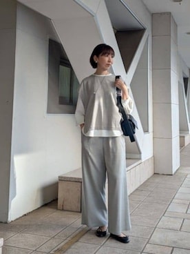 BEARDSLEYさん（レディース・164cm）の春コーディネート