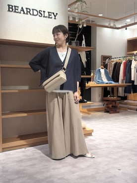 BEARDSLEYさん（レディース・160cm）の春コーディネート