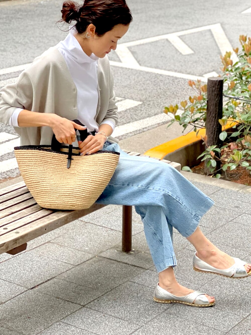 再々値下げ　新品未使用⭐︎BEADSLEY SAANAS フラットサンダル 36 BEARDSLEY（ビアズリー）の「《予約・SAANAS》フラットシューズ