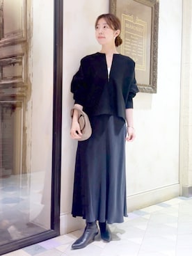 BEARDSLEYさん(レディース・154cm)の夏コーディネート