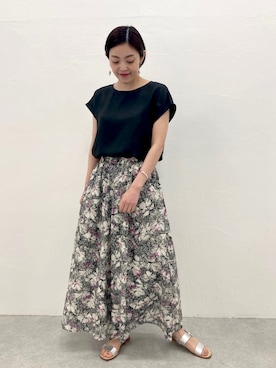 BEARDSLEYさん(レディース・162cm)の春コーディネート