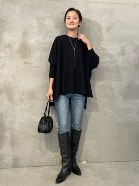 BEARDSLEYさん(レディース・166cm)の秋コーディネート