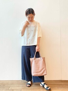 BEARDSLEYさん（レディース・165cm）の夏コーディネート