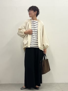 BEARDSLEYさん（レディース・171cm）の冬コーディネート