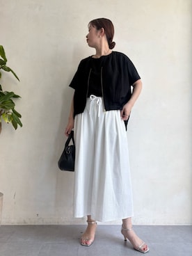 BEARDSLEYさん(レディース・162cm)の春コーディネート