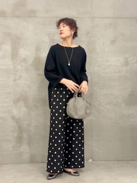 BEARDSLEYさん（レディース・171cm）の春コーディネート