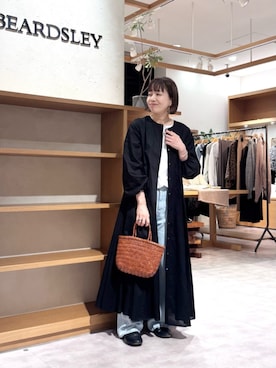 BEARDSLEYさん（レディース・160cm）の冬コーディネート