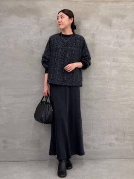 「ブラウスコーデ」｜BEARDSLEYさん（レディース・164cm）の秋コーディネート