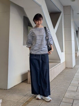 BEARDSLEYさん（レディース・164cm）の春コーディネート