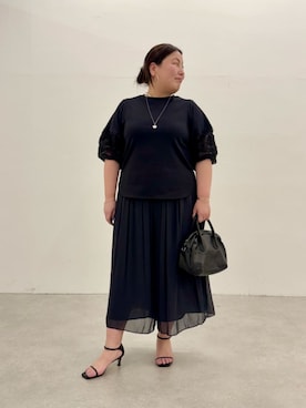 BEARDSLEYさん（レディース・158cm）の春コーディネート