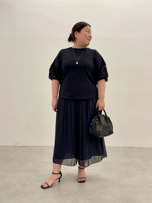 NEWシワシフォンギャザーパンツ（その他パンツ）｜BEARDSLEY