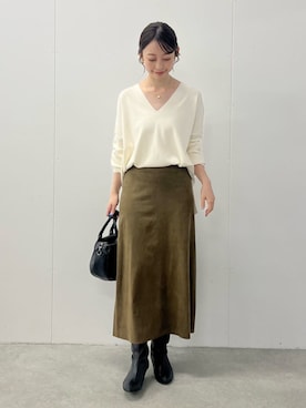 「BEARDSLEY」｜BEARDSLEYさん（レディース・154cm）の夏コーディネート