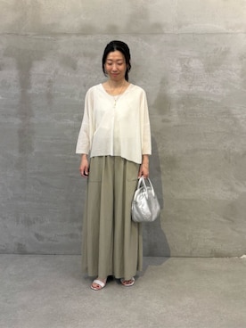 BEARDSLEYさん（レディース・157cm）の春コーディネート