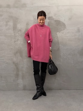 BEARDSLEYさん(レディース・166cm)の秋コーディネート