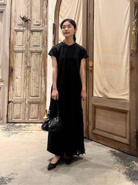 「BEARDSLEY（ビアズリー）のアイテム」を使った、BEARDSLEYさん（レディース・157cm）の冬コーディネート