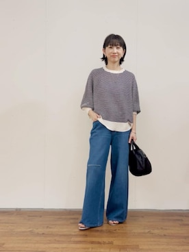 BEARDSLEYさん（レディース・157cm）の春コーディネート