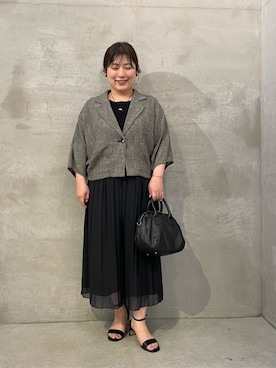 BEARDSLEYさん（レディース・151cm）の春コーディネート