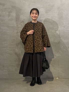 BEARDSLEYさん（レディース・149cm）の冬コーディネート