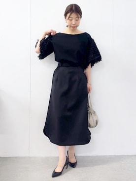 BEARDSLEYさん（レディース・154cm）の夏コーディネート