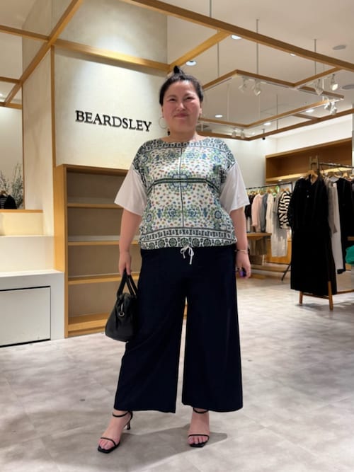 マルチウエストリブパンツ《6サイズ展開》（その他パンツ）｜BEARDSLEY