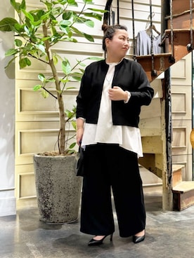 「BEARDSLEY」｜BEARDSLEYさん（レディース・158cm）の夏コーディネート