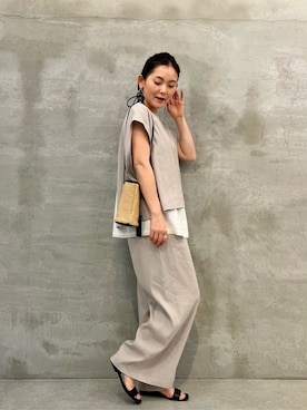 BEARDSLEYさん（レディース・156cm）の冬コーディネート