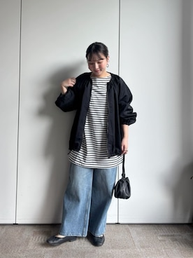 BEARDSLEYさん（レディース・156cm）の冬コーディネート