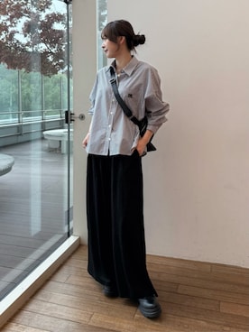 BEARDSLEYさん（レディース・157cm）の冬コーディネート