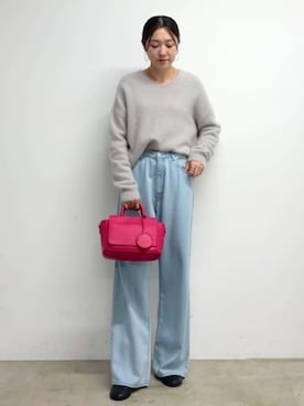 BEARDSLEYさん（レディース・164cm）の冬コーディネート