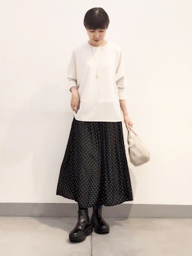 「BEARDSLEY」｜BEARDSLEYさん（レディース・164cm）の夏コーディネート