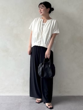 BEARDSLEYさん(レディース・156cm)の春コーディネート
