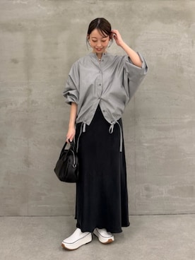 BEARDSLEYさん（レディース・154cm）の冬コーディネート