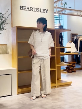 BEARDSLEYさん(レディース・157cm)の春コーディネート