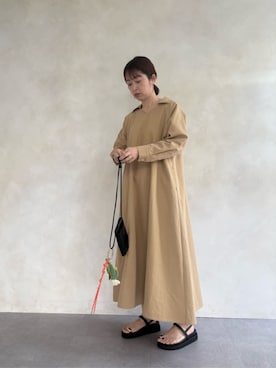 BEARDSLEYさん（レディース・162cm）の春コーディネート