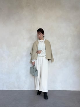 BEARDSLEYさん(レディース・162cm)の冬コーディネート