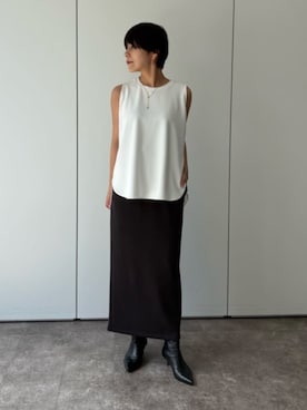 BEARDSLEYさん(レディース・159cm)の夏コーディネート