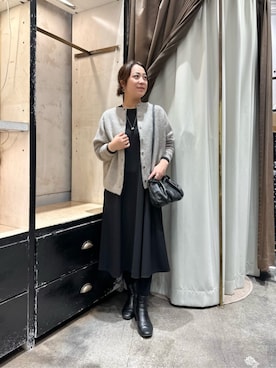 「ゆったり」｜BEARDSLEYさん（レディース・153cm）の秋コーディネート