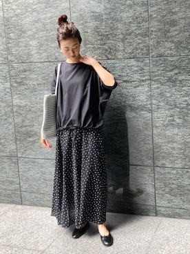 BEARDSLEYさん（レディース・166cm）の夏コーディネート