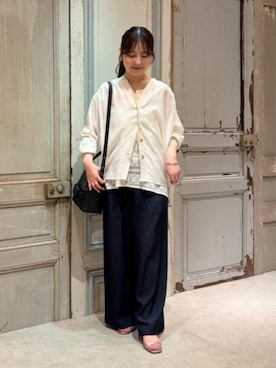 BEARDSLEYさん（レディース・158cm）の春コーディネート