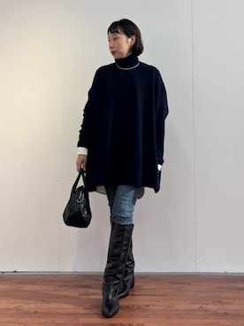 BEARDSLEYさん(レディース・157cm)の秋コーディネート