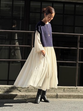 BEARDSLEYさん(レディース・166cm)の秋コーディネート
