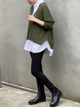 BEARDSLEYさん（レディース・165cm）の春コーディネート