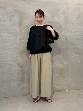 BEARDSLEYさん（レディース・154cm）の冬コーディネート