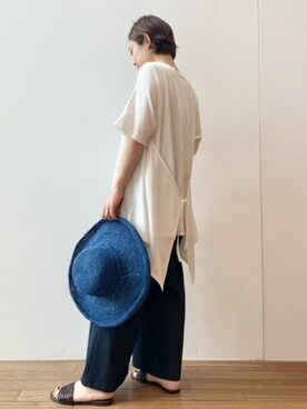 BEARDSLEYさん（レディース・165cm）の夏コーディネート