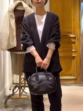 BEARDSLEYさん(レディース・154cm)の秋コーディネート