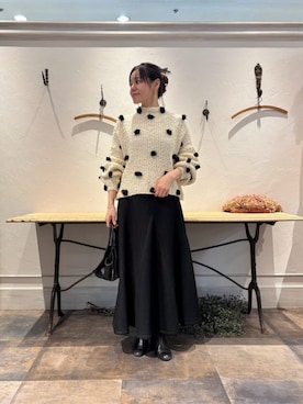 BEARDSLEYさん(レディース・151cm)の冬コーディネート