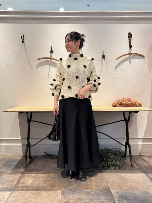 BEARDSLEY（ビアズリー） スカート 杢ダンボールマーメイドスカート