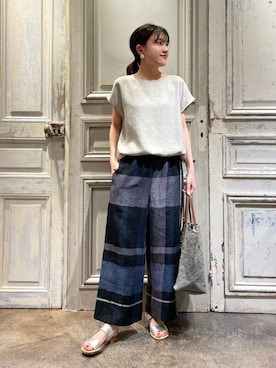 BEARDSLEYさん（レディース・157cm）の春コーディネート