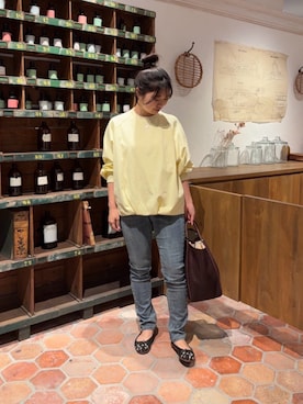 BEARDSLEYさん（レディース・154cm）の冬コーディネート